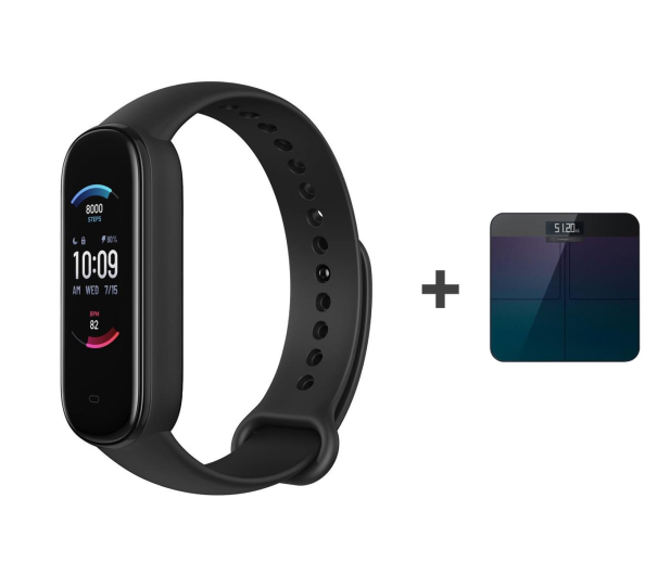 Amazfit Amazfit Band 5 + Amazfit Smart Scale - 619311 - zdjęcie